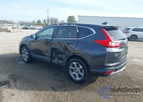 2018 Honda Cr-V Ex-L/Ex-L Navi from USA, damaged, VIN 7FARW2H87JE044208